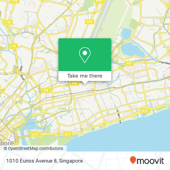 1010 Eunos Avenue 8地图