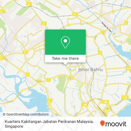 Kuarters Kakitangan Jabatan Perikanan Malaysia map