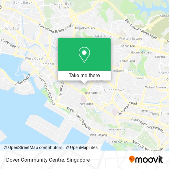 Dover Community Centre地图