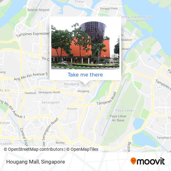 Hougang Mall map