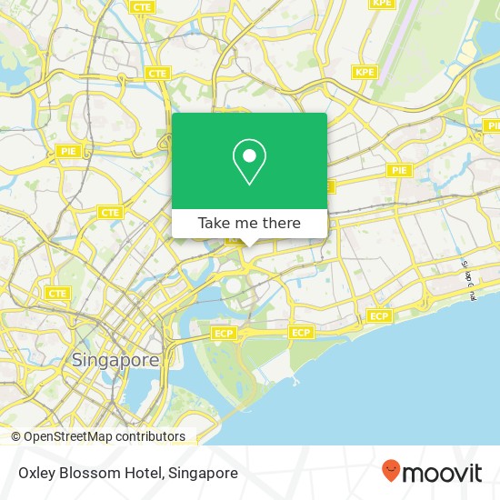 Oxley Blossom Hotel map