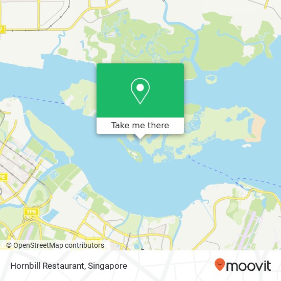 Hornbill Restaurant map