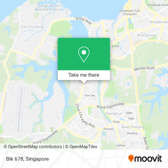 Blk 678 map