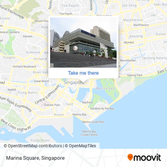 Marina Square map