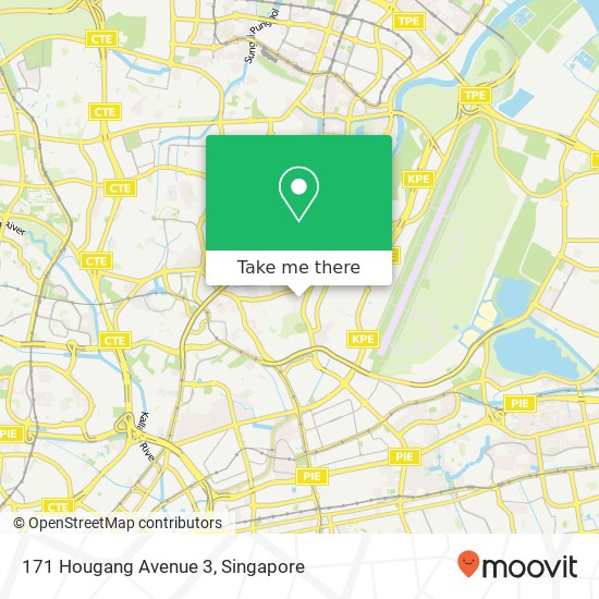 171 Hougang Avenue 3地图