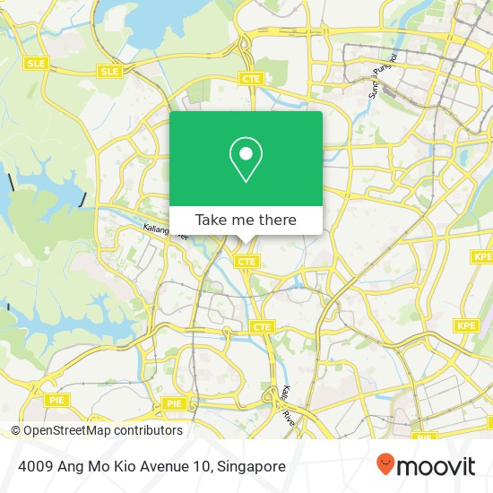 4009 Ang Mo Kio Avenue 10 map