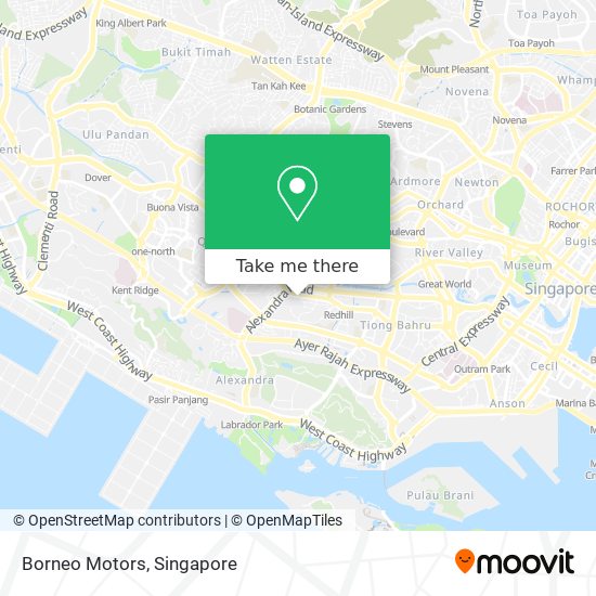 Borneo Motors地图