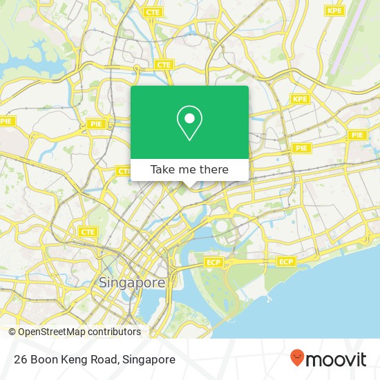 26 Boon Keng Road地图