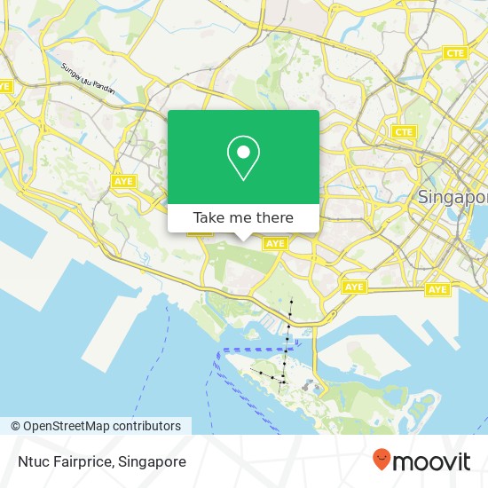 Ntuc Fairprice map