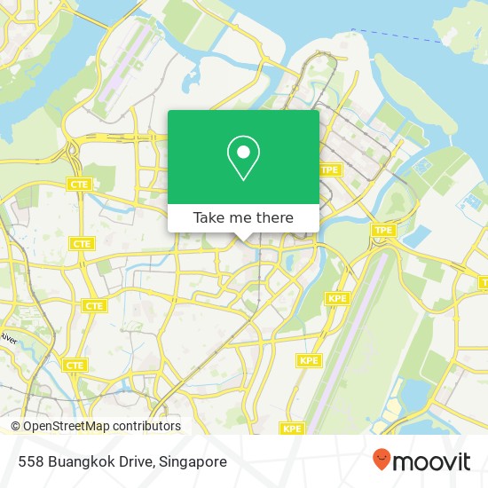 558 Buangkok Drive地图