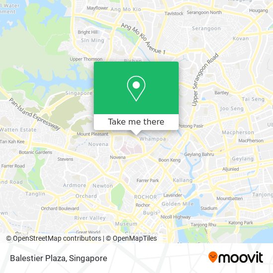 Balestier Plaza map