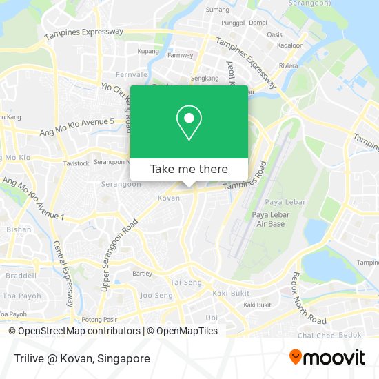 Trilive @ Kovan map