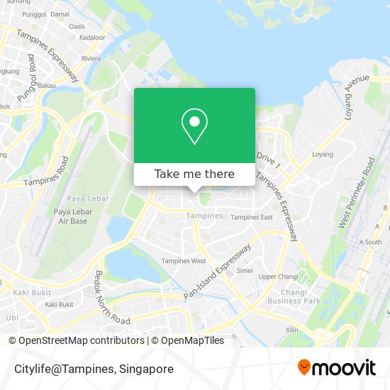 Citylife@Tampines map