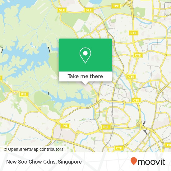 New Soo Chow Gdns map