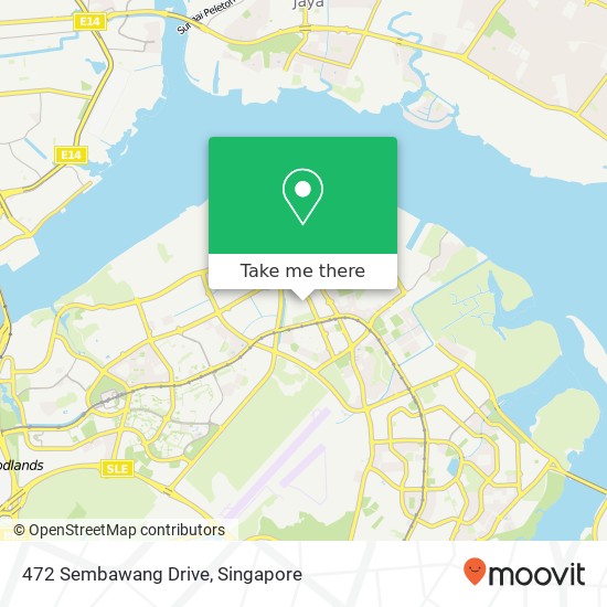 472 Sembawang Drive map