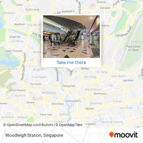 Woodleigh Station map