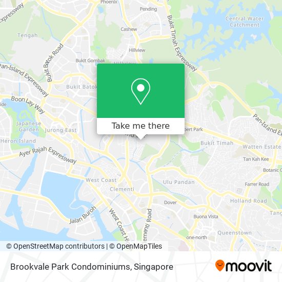 Brookvale Park Condominiums map