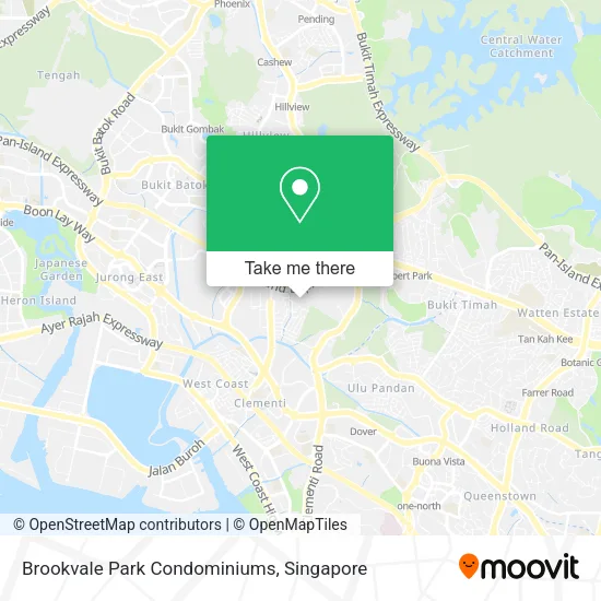 Brookvale Park Condominiums map