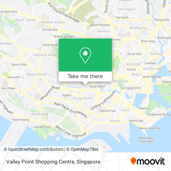 Valley Point Shopping Centre map