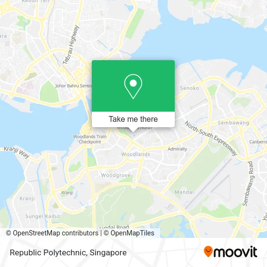 Republic Polytechnic地图