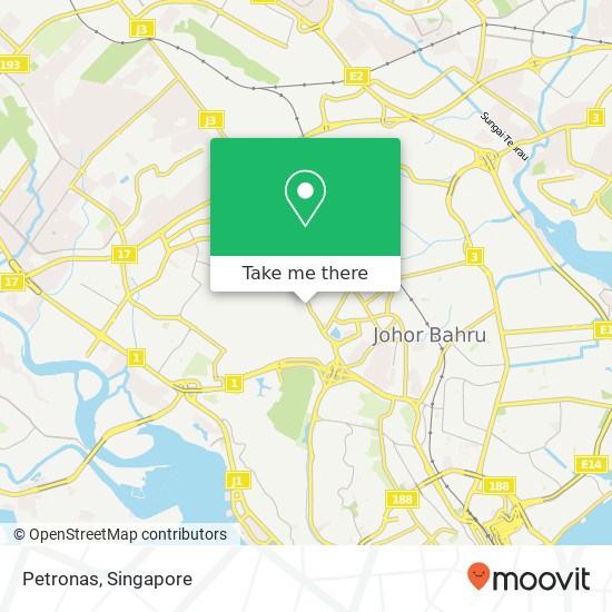 Petronas地图