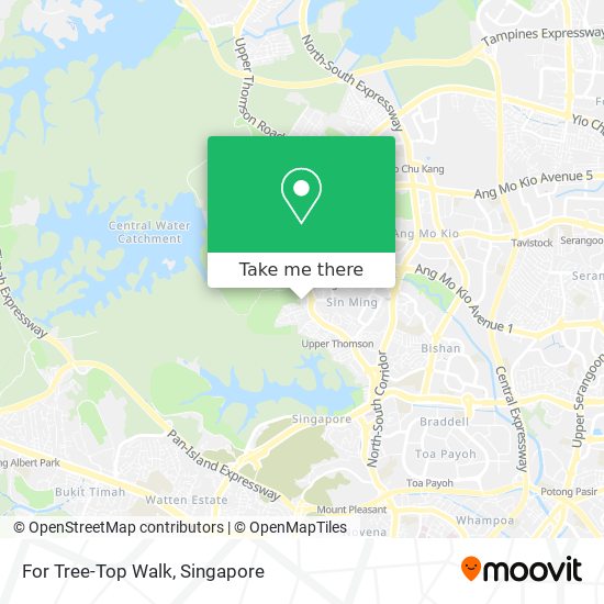 For Tree-Top Walk map