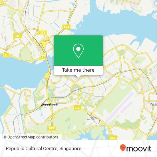 Republic Cultural Centre map