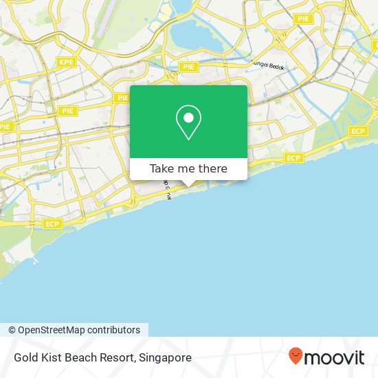 Gold Kist Beach Resort地图