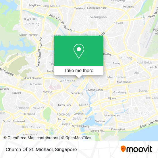 Church Of St. Michael map