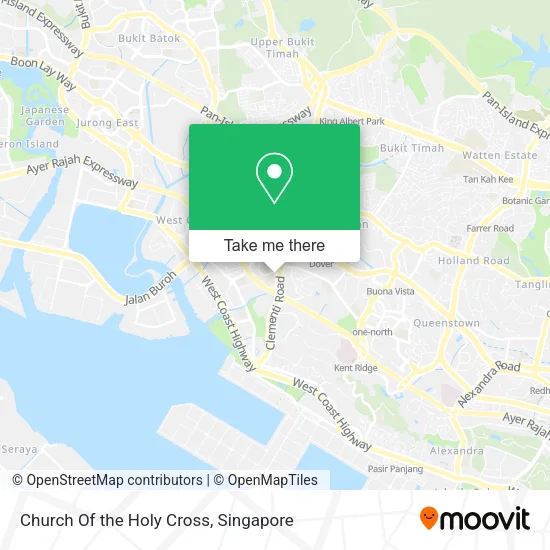 Church Of the Holy Cross map