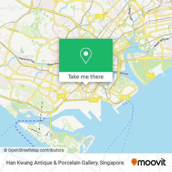 Han Kwang Antique & Porcelain Gallery map