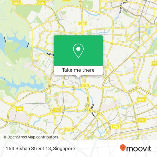 164 Bishan Street 13地图