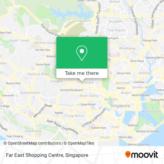 Far East Shopping Centre地图