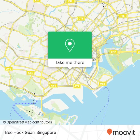 Bee Hock Guan map