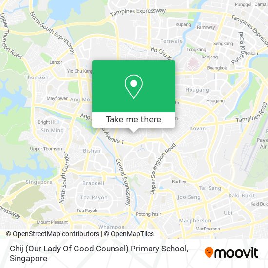 Chij (Our Lady Of Good Counsel) Primary School map