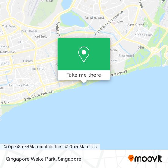 Singapore Wake Park地图