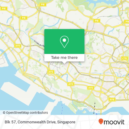 Blk 57, Commonwealth Drive地图