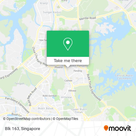 Blk 163 map