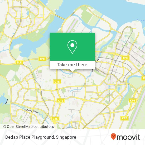 Dedap Place Playground map