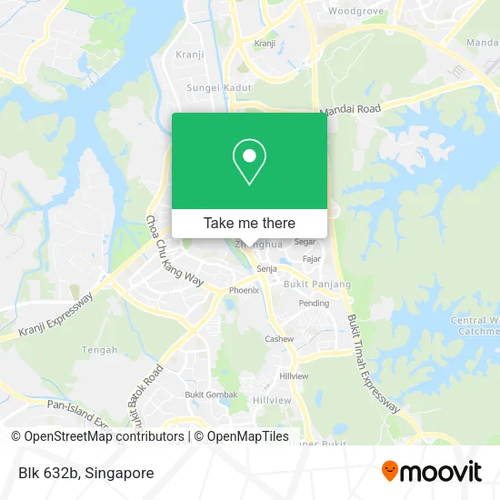 Blk 632b地图