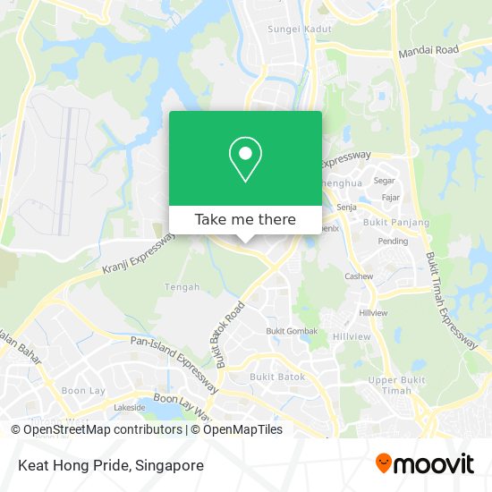 Keat Hong Pride map