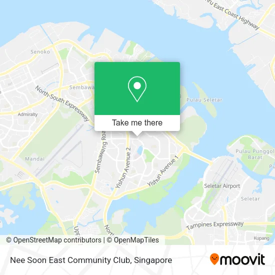 Nee Soon East Community Club地图