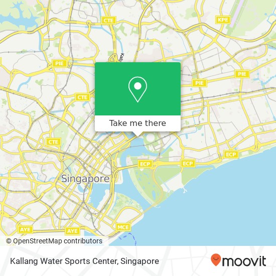 Kallang Water Sports Center map