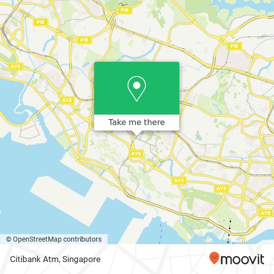 Citibank Atm map