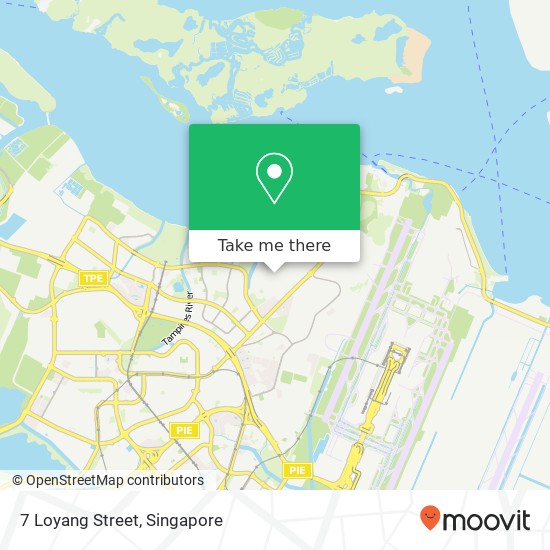 7 Loyang Street map