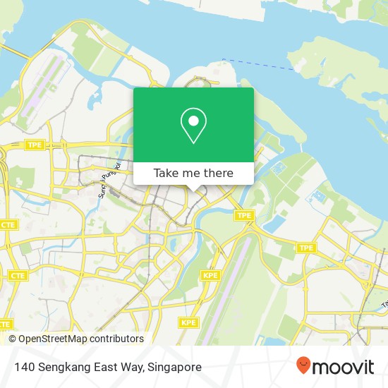 140 Sengkang East Way地图