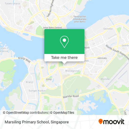 Marsiling Primary School地图