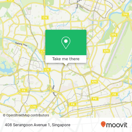 408 Serangoon Avenue 1 map