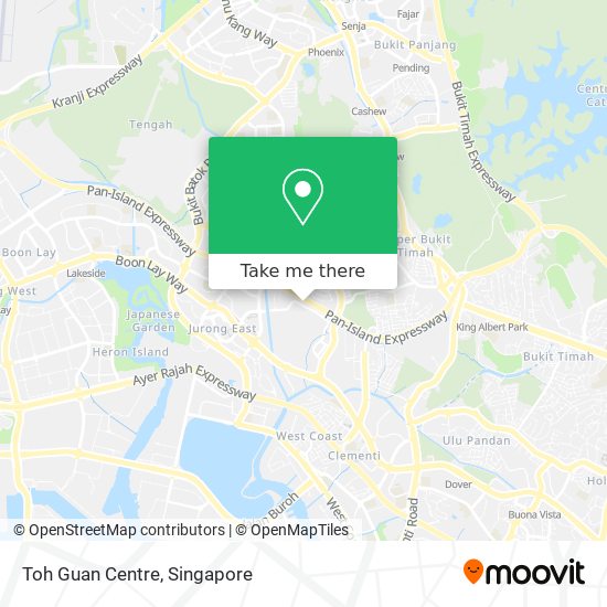 Toh Guan Centre地图