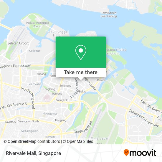 Rivervale Mall地图